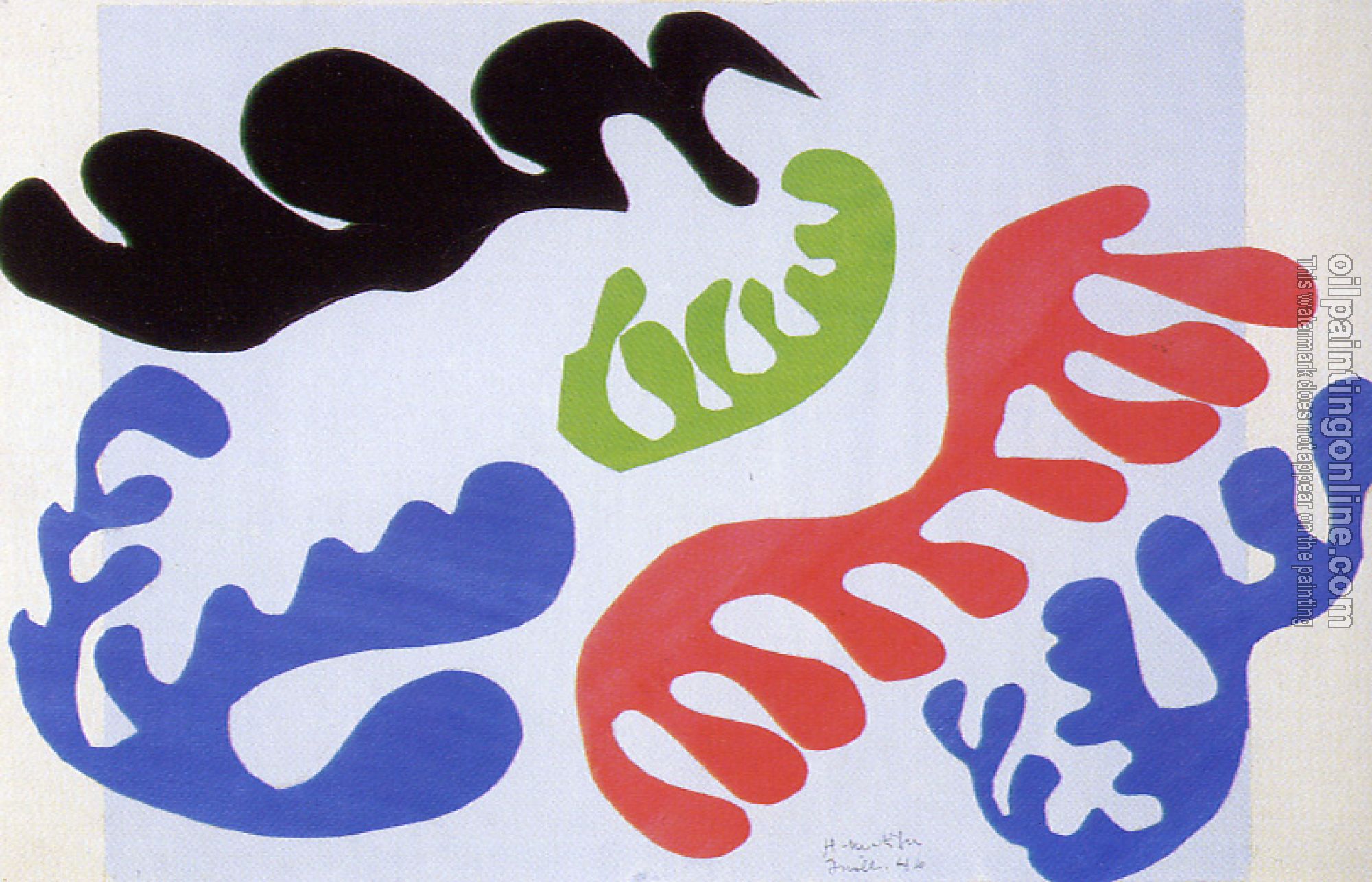 Matisse, Henri Emile Benoit - Lagoon